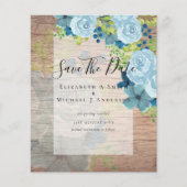 DUSTY BLAUE BLUES RETT DATES - HAUSHALT (Vorderseite)