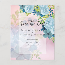 DUSTY BLAUE BLUES RETT DATES - HAUSHALT FLYER