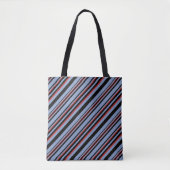 Dusty Blue #1 Tasche (Vorderseite)