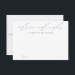 Dusty Blue Advice for Newlyweds Keepake Card Hinweiskarte<br><div class="desc">Diese wunderschön gestalteten Karten bieten eine einzigartige Möglichkeit für Hochzeitsgäste,  ihre herzlichen Ratschläge und Wünsche mit Braut und Bräutigam zu teilen. Ideal,  um einen besonderen Tag mit einer persönlichen Touch zu verbringen,  garantieren diese Karten für das glückliche Paar wertvolle Halsfeste. Ideal für Hochzeitsfeiern,  Brautpartys und Verlobungsfeiern.</div>