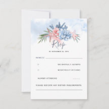 Dusty Blue and Blush Beach Wedding UAWG