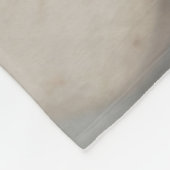 Dusty Blue Baby Boy Name Geburtsstaten Foto Collag Fleecedecke (Ecke)