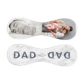 Dusty Blue Best Vater Ever First Vathday Foto Baseball (Paneele)