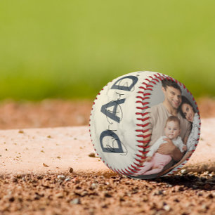 Dusty Blue Best Vater Ever First Vathday Foto Baseball