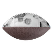 Dusty Blue Best Vater Vatertag 3 FotoCollage Football (Gedreht 90)