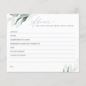 Dusty Blue Blätter Grüne Weinroute Mendrisiotto (Vorderseite)