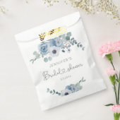 Dusty Blue Blues Brautparty Geschenktütchen (Versiegelt)