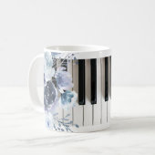 Dusty Blue Blues Tasse (Vorderseite Links)