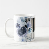 Dusty Blue Blues Tasse (Links)