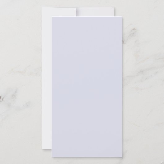 Dusty Blue Blush Pink Blues Hochzeit Save The Date (Rückseite)