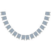 Dusty Blue Bohemisch Daisies Oh Baby Shower Wimpelkette (Alle)