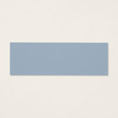 Dusty Blue Botanical Greenerity Wedding Website UA (Rückseite)