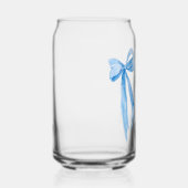 Dusty Blue Bow Sie bindet das Brautparty des Knote Dosenglas (Rechts)