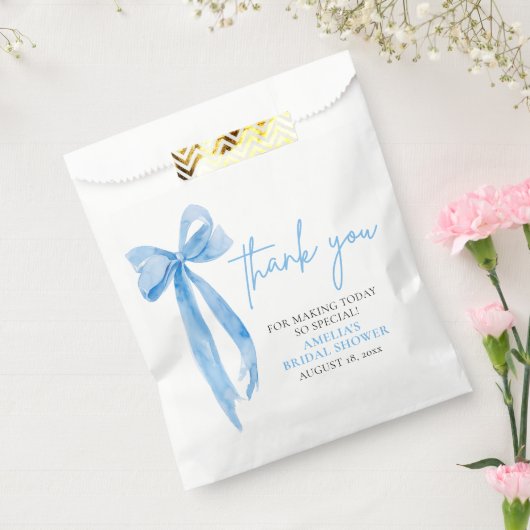 Dusty Blue Bow Sie bindet das Brautparty des Knote Geschenktütchen (Versiegelt)