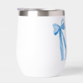 Dusty Blue Bow Sie bindet den Knoten Bachelorette (Rechts)