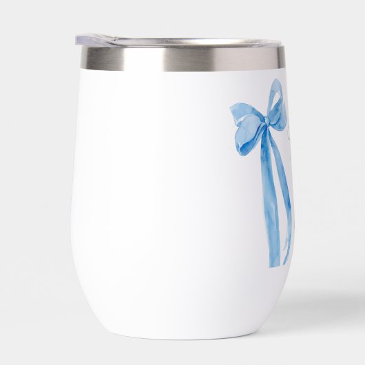 Dusty Blue Bow Sie bindet den Knoten Bachelorette (Rechts)