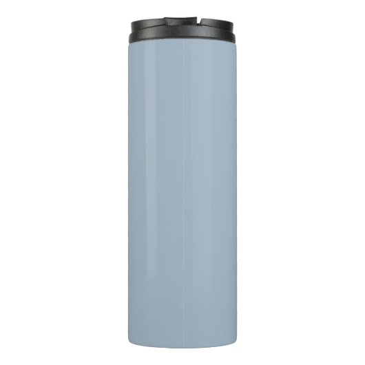 Dusty Blue Bridesmaid Wedding Thermosbecher (Rückseite)