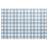 Dusty Blue Buffalo Kariert Stoff (Fat Quarter (45,7 x 55,9 cm))