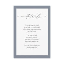 Dusty Blue Burgundy Red Floral Wedding Details