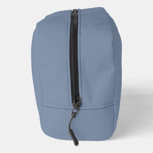 Dusty Blue Butterfells Botanische Zweige Moderne Waschbeutel (Rechts)