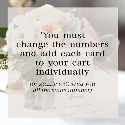 Dusty Blue Calligraphy Bouncy Modern Wedding Tischnummer