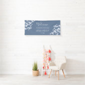 Dusty Blue Cherry Blossom | Seekarten Banner (Insitu)