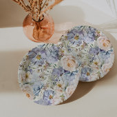 Dusty Blue Cream Pappteller