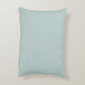 Dusty Blue Decorative Pillow for Nursery and Photo Dekokissen (Rückseite(Vertikal))