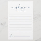 Dusty Blue Einfache Empfehlung für die Mama, die K (Vorderseite)