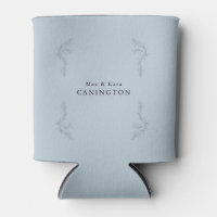 Dusty Blue Elegange Foliage Wedding Individuelle N