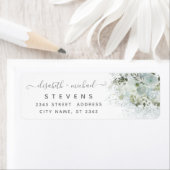 Dusty blue elegant romantic Floral (Insitu)