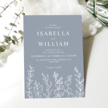 Dusty Blue Eucalyptus Blätter Wedding