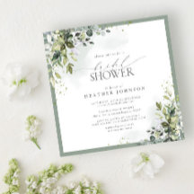 Dusty Blue Eucalyptus Botanisches Brautparty