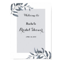 Dusty Blue Eucalyptus Brautparty