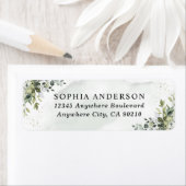 Dusty Blue Eucalyptus Greenery Succulent Wedding (Insitu)