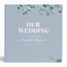 Dusty Blue Eucalyptus Greenery WEDDING Planning