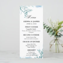 Dusty Blue Eucalyptus Greenery Wild Meadow Wedding