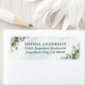 Dusty Blue Eucalyptus Grüne (Insitu)