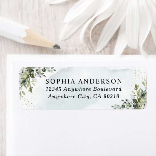 Dusty Blue Eucalyptus Grüne (Insitu)