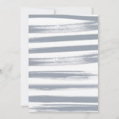 Dusty Blue Eucalyptus vielen Dank Einladung (Rückseite)