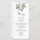 Dusty Blue Eucalyptus Wedding Foliage Elegantes Me (Vorderseite)