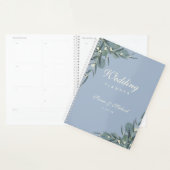 Dusty Blue | Eukalyptus Botanical Wedding Planer (Anzeige)
