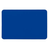 Dusty Blue, Flat Blue, Graublau, Magnet (Horizontal)