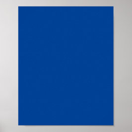 Dusty Blue, Flat Blue, Graublau, Poster