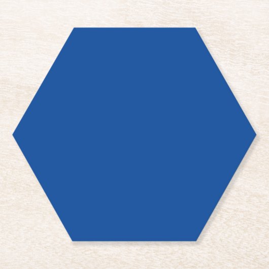 Dusty Blue, Flat Blue, Graublau, Untersetzer (Vorderseite)