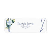 Dusty Blue Floral (Vorne)