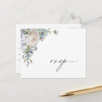 Dusty Blue Garden Floral UAWG