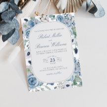 Dusty Blue Garden Rose Florenz Elegante Hochzeit