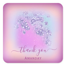 Dusty Blue Glitzer Berry Dankeschön Sweet 16. Glam