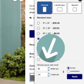 Dusty Blue Gold Floral 11 Tische Hochzeitssitze Poster